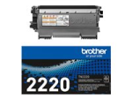 Brother TN247BK TWIN - pack de 2 - à rendement élevé - noir